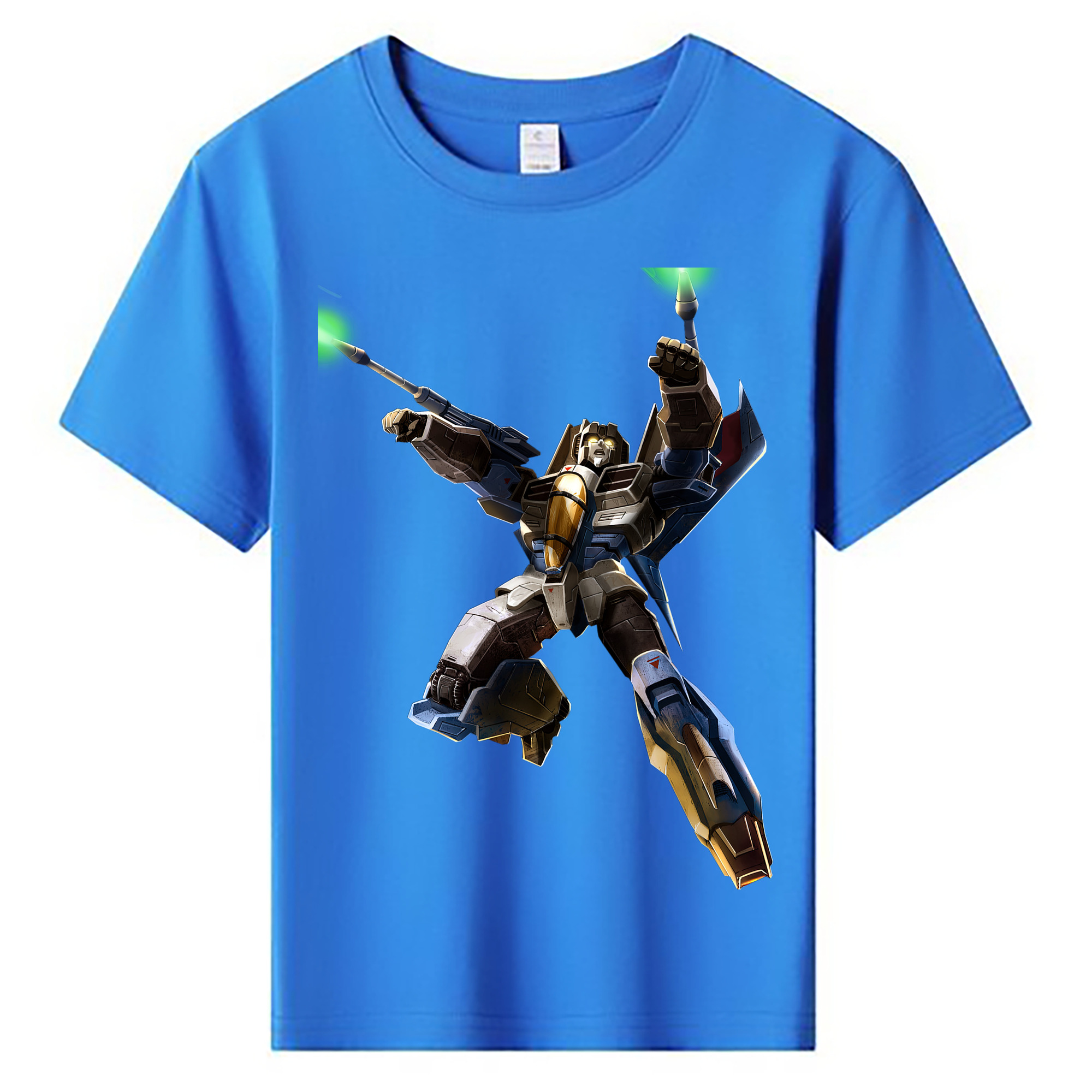 （画像用）  綿100％キッズTシャツ（フロントプリント）